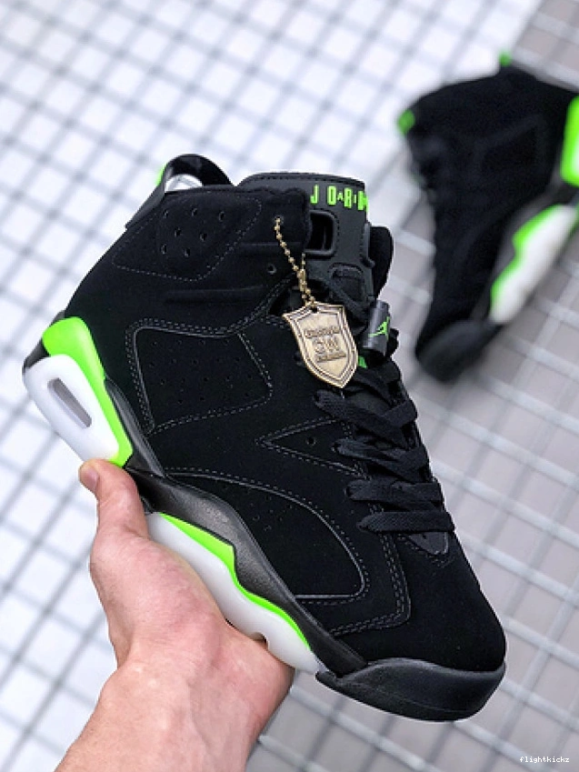 Air 003 CT8529 6 Jordan Green' Retro 'Electric 1010
